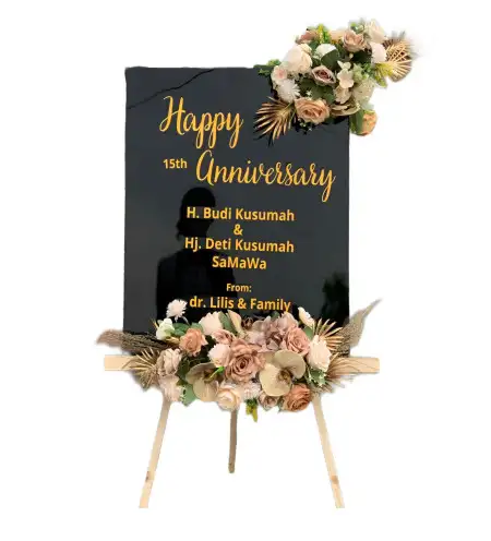 Papan Bunga Akrilik Barus Utara