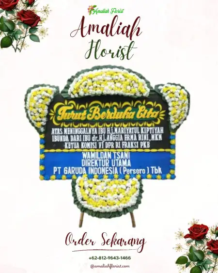 Papan Bunga Duka Barus Utara